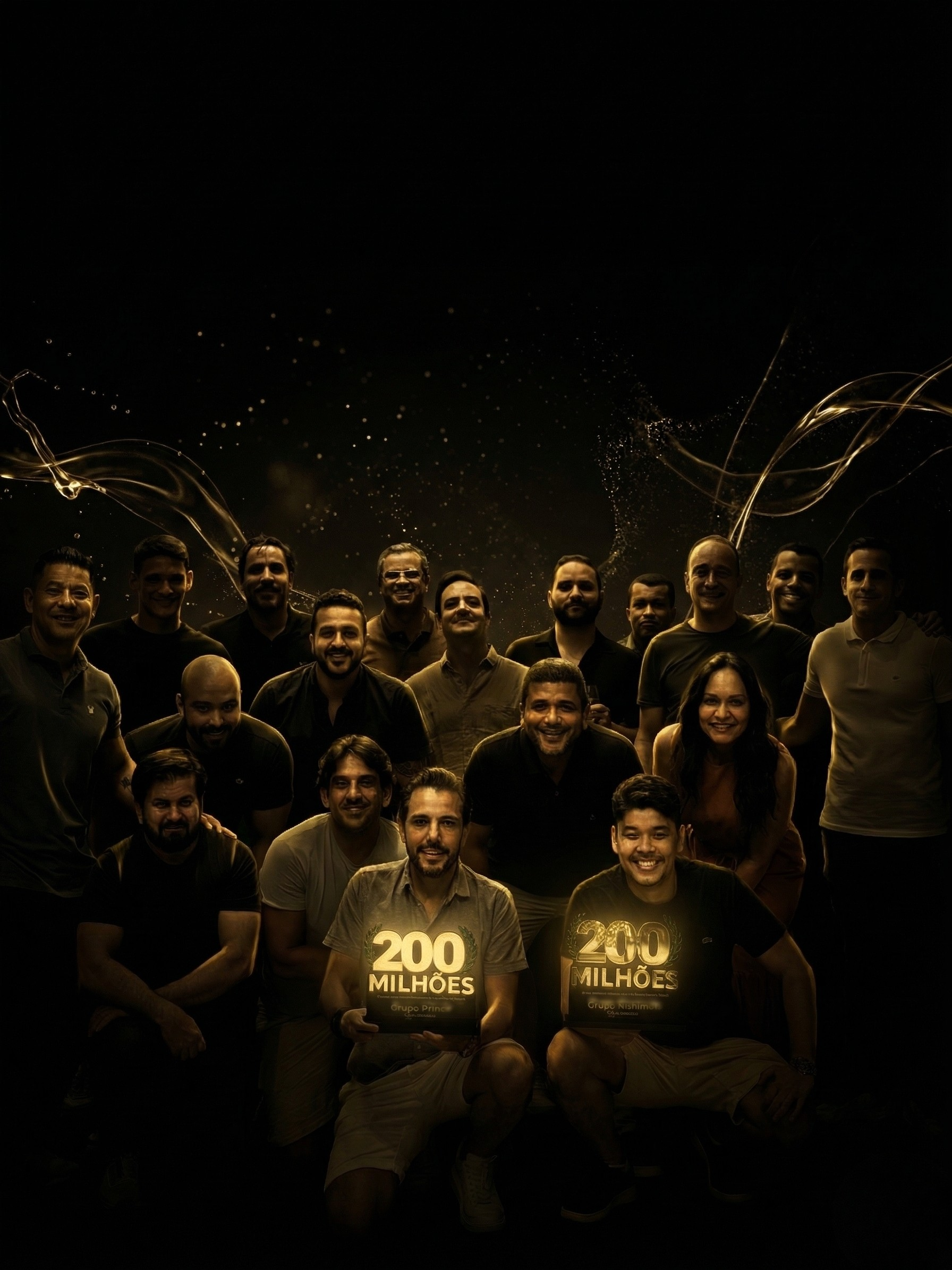 Equipe Dinamus Capital — consultores top performers em BH